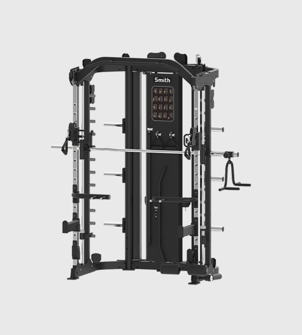 Мультистанция Smith с ограничителями